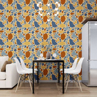 Papel De Parede Adesivo Granilite Amarelo N07110