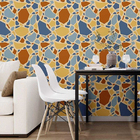 Papel De Parede Adesivo Granilite Amarelo N07110