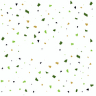 Papel De Parede Adesivo Granilite Claro Tons De Verde 2,0m