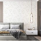 Papel De Parede Adesivo Granilite Claro Tons De Verde 3,3m