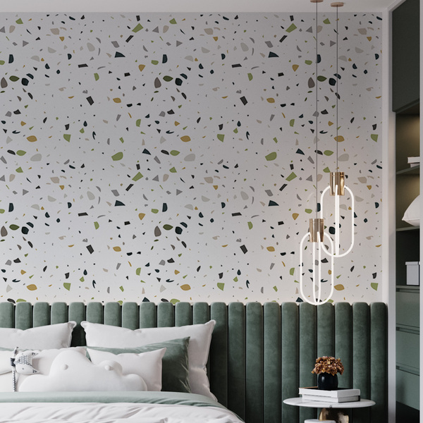 Papel De Parede Adesivo Granilite Colorido  - 3,0m