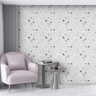 Papel De Parede Adesivo Granilite Colorido E Azulado 3,00m