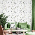 Papel De Parede Adesivo Granilite Colorido E Esverdeado 2,30m