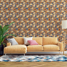 Papel De Parede Adesivo Granilite Marrom N07112