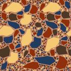 Papel De Parede Adesivo Granilite Marrom N07112