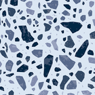 Papel De Parede Adesivo Granilite Tons Azul Escuro  - 3,0m