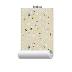 Papel De Parede Adesivo Granilite Verde N07123