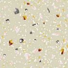 Papel De Parede Adesivo Granilite Verde N07123