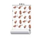 Papel De Parede Adesivo Grãos De Café N03103 0,48x2,5m