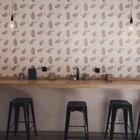 Papel De Parede Adesivo Grãos De Café N03103 0,48x2,5m