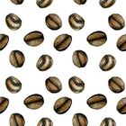 Papel De Parede Adesivo Grãos De Café N03106