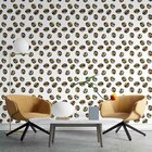 Papel De Parede Adesivo Grãos De Café N03106