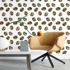 Papel De Parede Adesivo Grãos De Café N03106