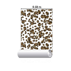 Papel De Parede Adesivo Grãos De Café N03108 0,48x2,50m