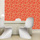 Papel De Parede Adesivo - Grapefruit - 004ppc