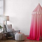 Papel De Parede Adesivo Gride N013159