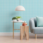 Papel De Parede Adesivo Gride N013160