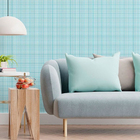 Papel De Parede Adesivo Gride N013160