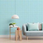 Papel De Parede Adesivo Gride N013160