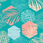 Papel De Parede Adesivo - Hexágonos - 138ppv