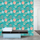 Papel De Parede Adesivo - Hexágonos - 138ppv