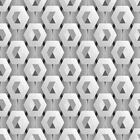 Papel De Parede Adesivo Hexágonos 3d N06165