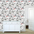 Papel De Parede Adesivo - Hibiscos - 036ppf