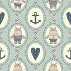 Papel De Parede Adesivo Hipopotamo 273927989