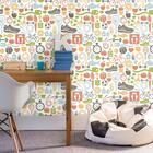 Papel De Parede Adesivo Hipopotamo 273927989