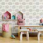 Papel De Parede Adesivo Hipopótamo N09084