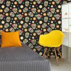 Papel De Parede Adesivo Hipster 202995478