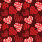 Papel De Parede Adesivo - I Love You - 006ppo