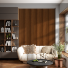 Papel De Parede Adesivo Imitando Madeira Decoração Sala 3mx50