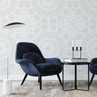 Papel De Parede Adesivo Indiano N02149