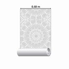 Papel De Parede Adesivo Indiano N02149