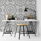 Papel De Parede Adesivo Indiano N02208 0,48x2,5m