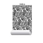 Papel De Parede Adesivo Indiano N06093