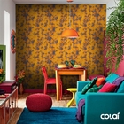 Papel De Parede Adesivo Industrial Aço Descascado 15m