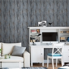 Papel De Parede Adesivo Industrial Aço Zinco 9m