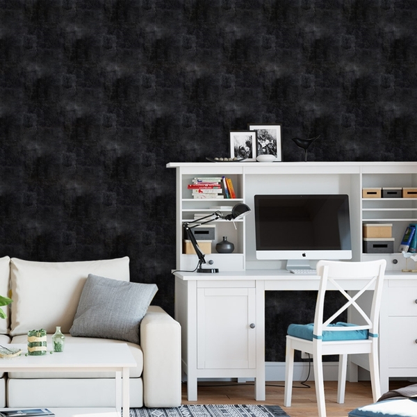 Papel De Parede Adesivo Industrial Chapa Metálica 1 6m