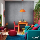 Papel De Parede Adesivo Industrial Chapa Metálica 3 6m