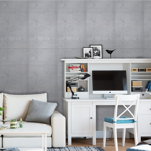 Papel De Parede Adesivo Industrial Chapa Metálica 3 6m