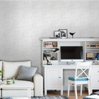 Papel De Parede Adesivo Industrial Cimento 12m