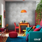 Papel De Parede Adesivo Industrial Cimento Embolso 15m