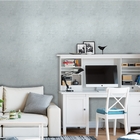 Papel De Parede Adesivo Industrial Cimento Queimado 4 15m