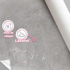 Papel De Parede Adesivo Industrial Cimento Queimado 6 15m