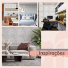 Papel De Parede Adesivo Industrial Cimento Queimado 6 18m