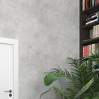 Papel De Parede Adesivo Industrial Cimento Queimado 6 18m