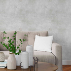 Papel De Parede Adesivo Industrial Cimento Queimado 6 6m