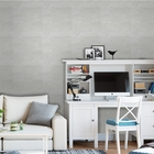 Papel De Parede Adesivo Industrial Cimento Queimado 7 18m